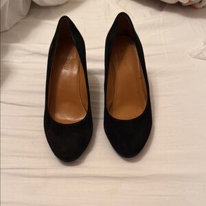 J. Crew Black Heels Timeless Design